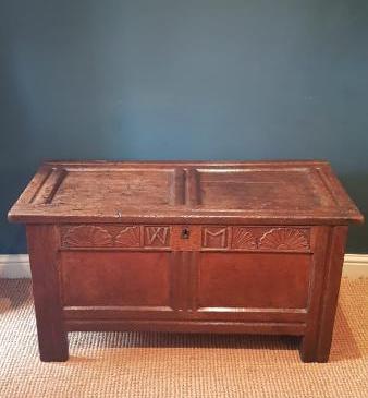 George I Oak Coffer