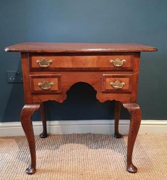 George II Oak Low Boy 