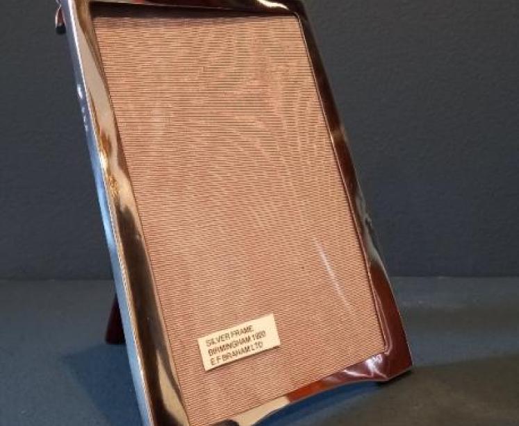Art Deco Period Silver Photo Frame - Image 2