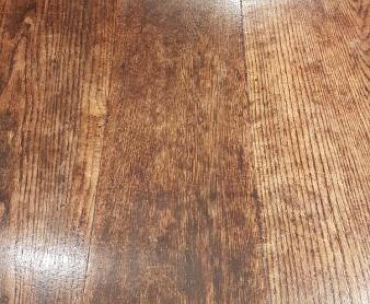 George III Oak 10 Seat Refectory Table - Image 5