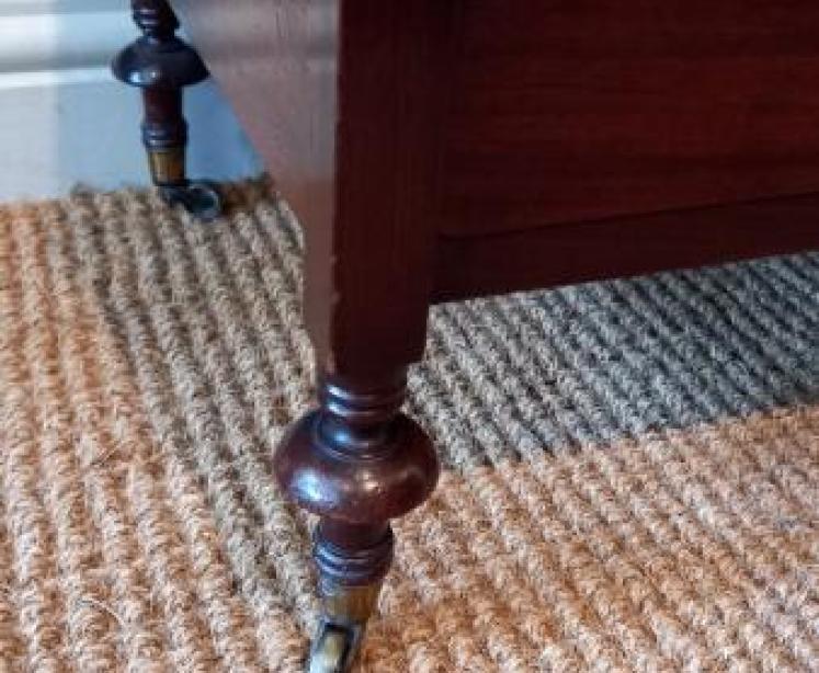 Regency Period Mahogany Canterbury - Image 5