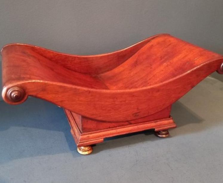 George III Period Mahogany Cheese Coaster - Image 2