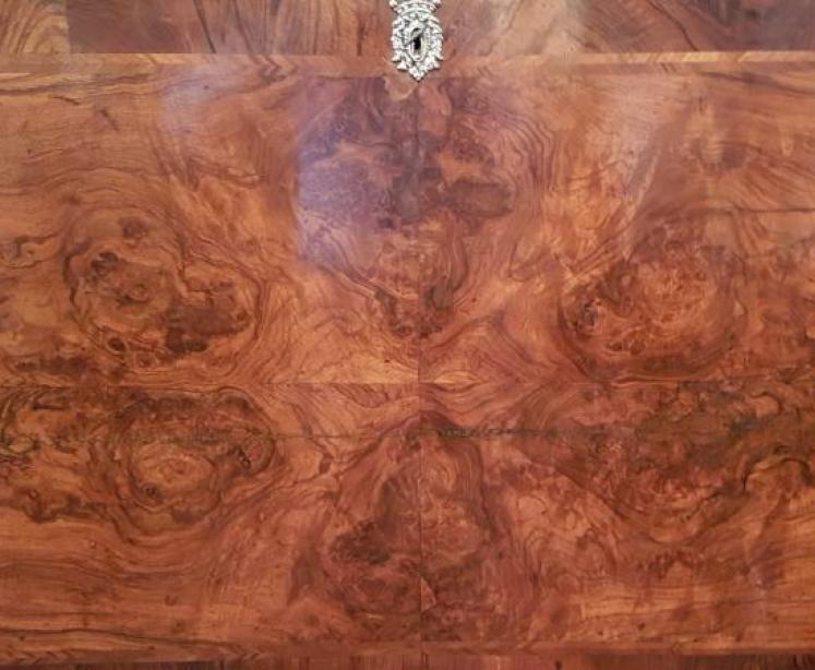 William and Mary Period Walnut Escritoire - Image 6