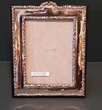 George V Chester Silver Photo Frame 