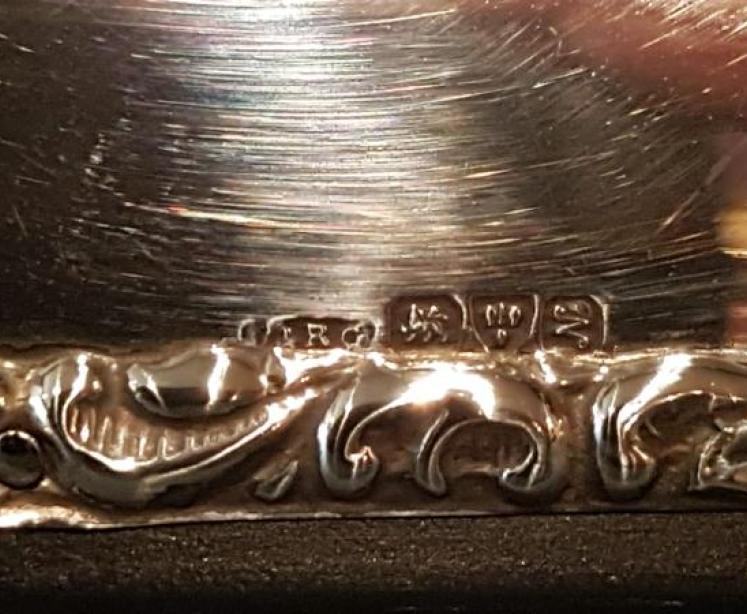 George V Chester Silver Photo Frame  - Image 3