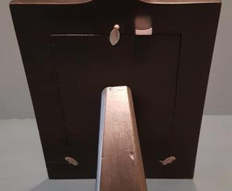 George V Chester Silver Photo Frame  - Image 4