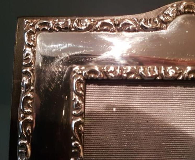 George V Chester Silver Photo Frame  - Image 6