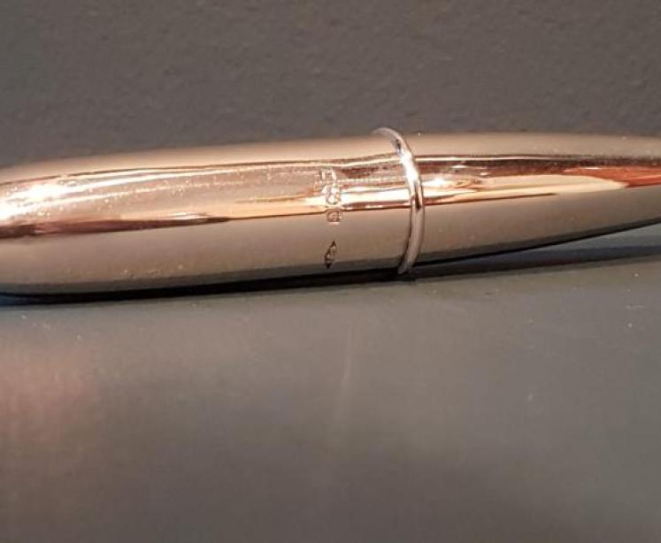 Silver Cigar Case - Image 2