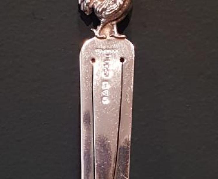 Sampson Morden Silver Cockerell Bookmark  - Image 1