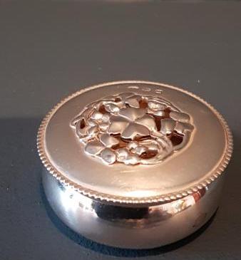 Silver Table Top Pomander