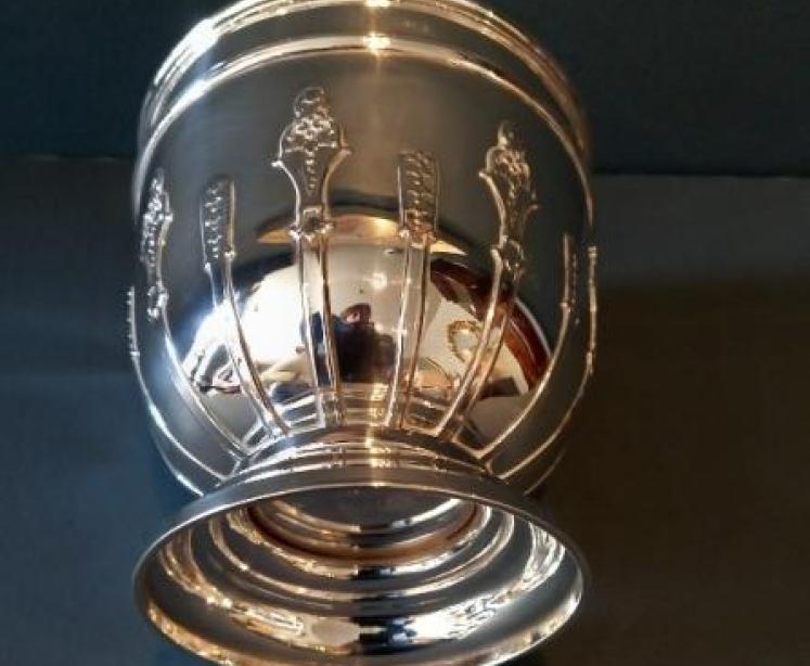 Superb Edwardian Period Silver Jardiniere - Image 4