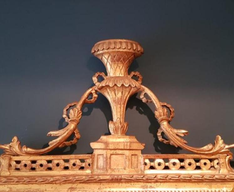 Superb Victorian Timber Gilt Mirror - Image 2