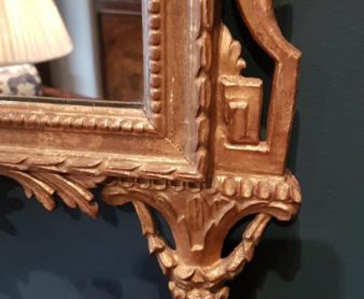 Superb Victorian Timber Gilt Mirror - Image 3