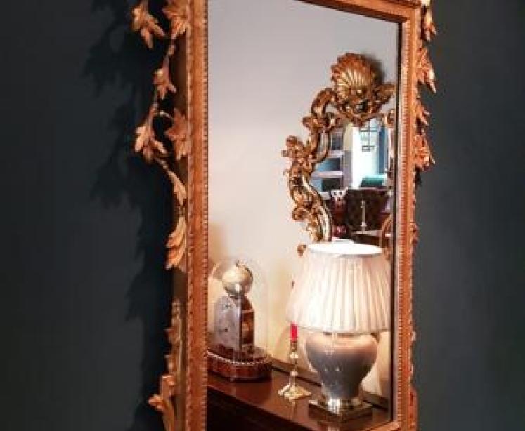 Superb Victorian Timber Gilt Mirror - Image 6