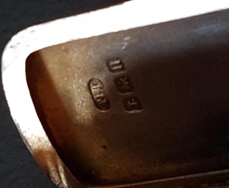 Edwardian Silver Two Section Pin Case - Image 3