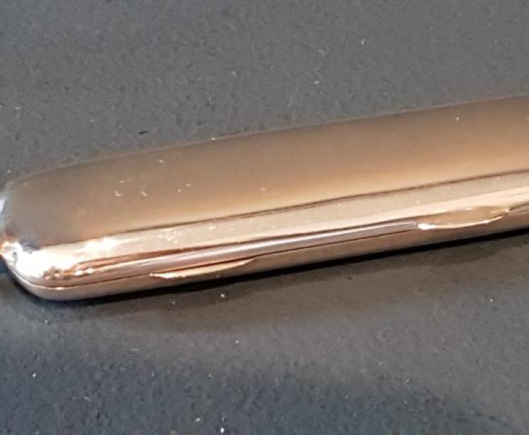 Edwardian Silver Two Section Pin Case - Image 5