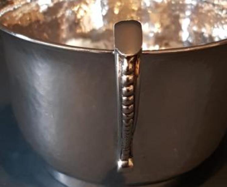 Planished Silver Poringer - Image 5