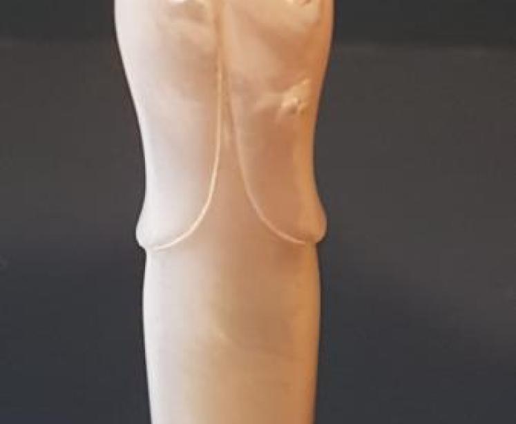 Edwardian Silver and Mother of Pearl Table Bell - Image 2