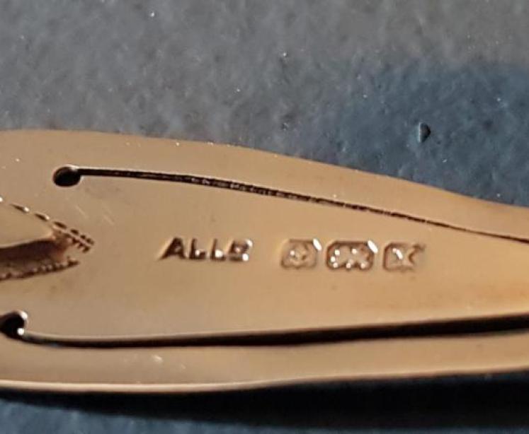 Silver and Mother of Pearl Bookmark - Image 3