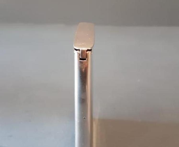 Victorian Silver Snap Top Card Case - Image 3