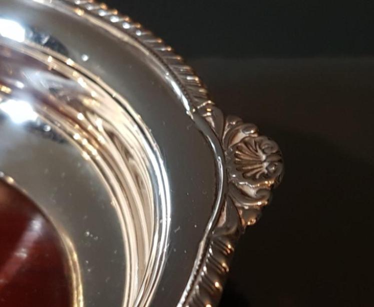 George V Solid Silver Magnum Coaster - Image 5