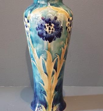Moorcroft Late Florian Vase