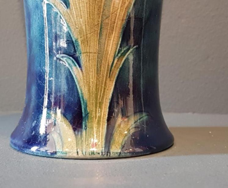 Moorcroft Late Florian Vase - Image 7