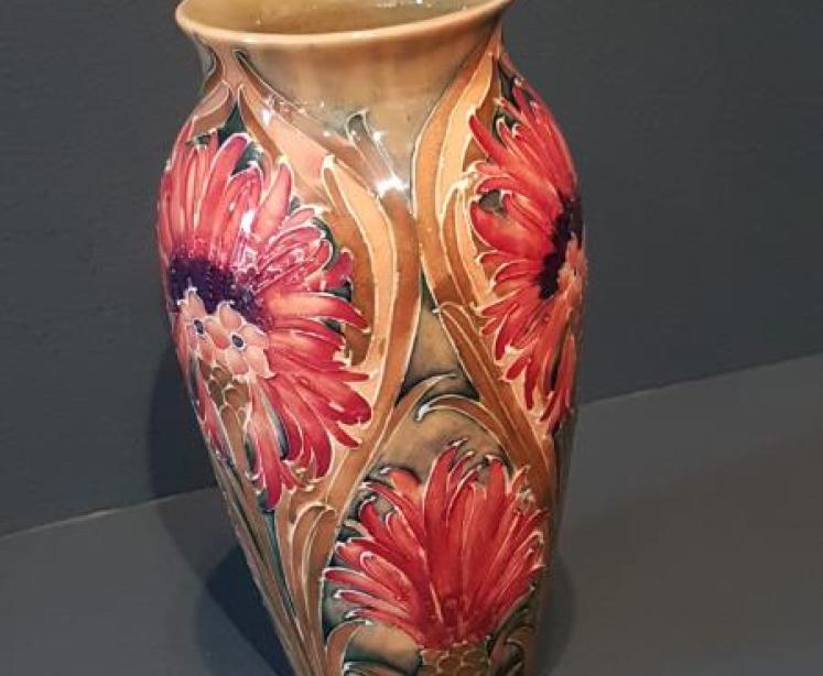 Moorcroft McIntyre Cornflower Vase - Image 2