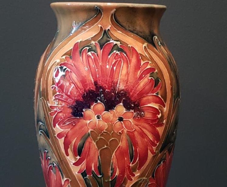 Moorcroft McIntyre Cornflower Vase - Image 3