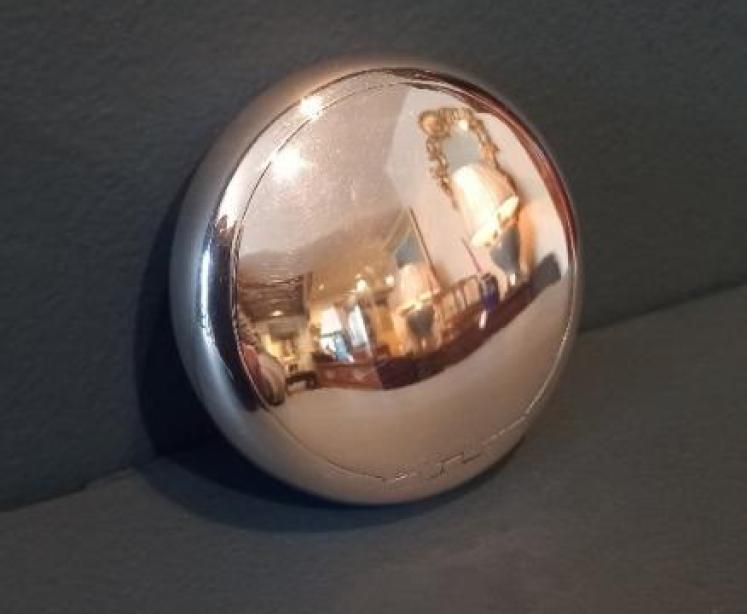 George V Period Silver Squeeze Tobacco Box - Image 5