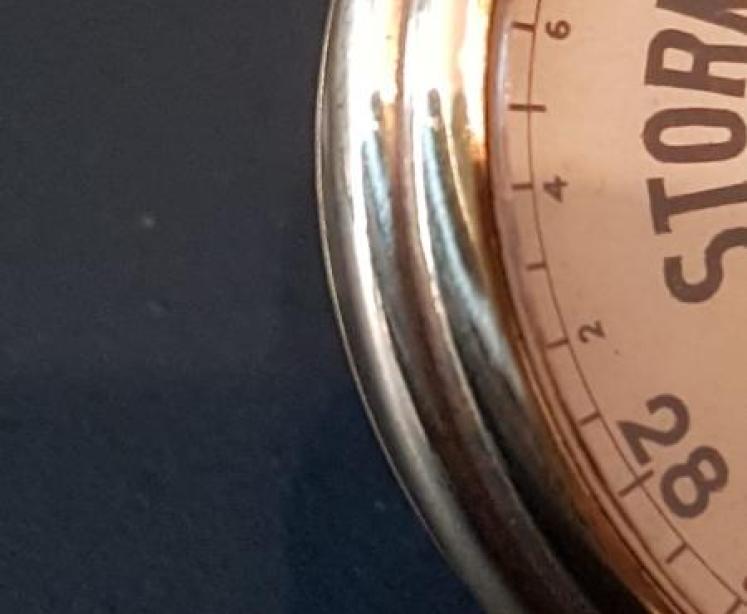 Victorian Portable Desktop Barometer - Image 2