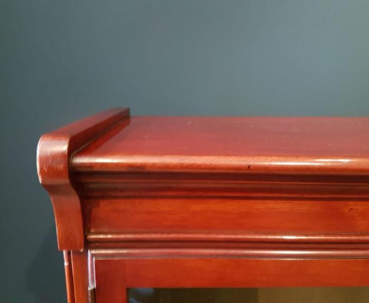 Pair of Edwardian Mahogany Barristers Bookcases - Image 3