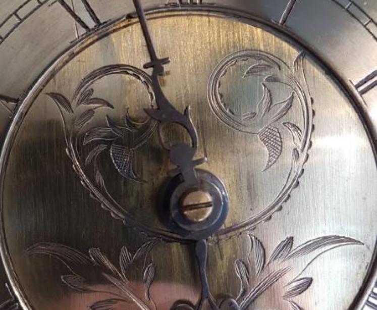 Small Wilson of Askrigg Hook and Spike Clock - Image 3