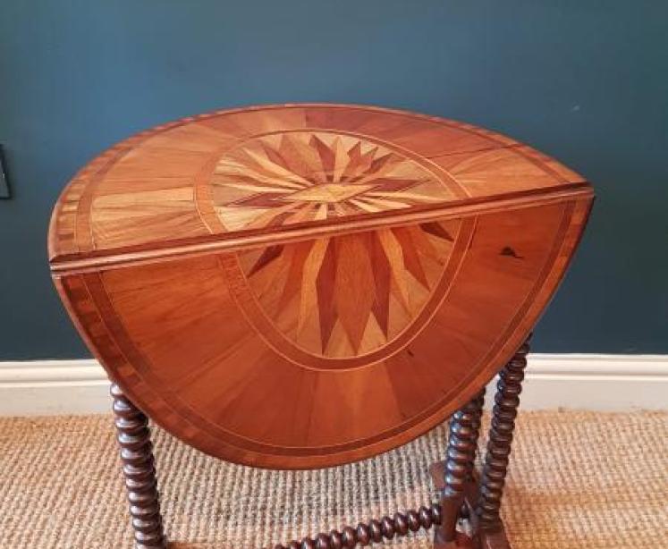 Victorian Sutherland Table With Specimen Top - Image 3