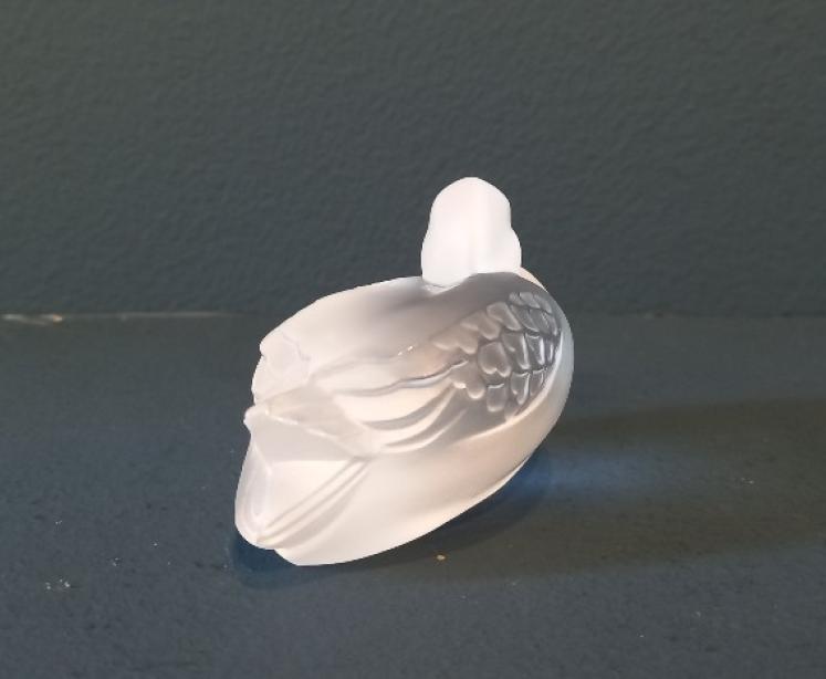 Lalique Opalescent Sitting Duck - Image 6