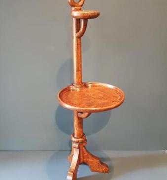 Victorian Oak Country House Wine Table