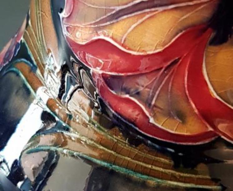 Moorcroft Spanish Pattern Vase - Image 4