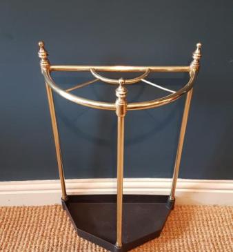Victorian Brass Stick Stand
