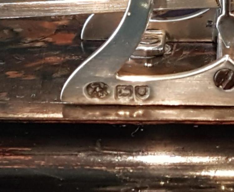 Rare Solid Silver Letter Scales by Betjamanns - Image 2