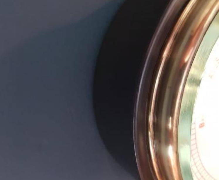 Victorian Negretti & Zambra RNLI Barometer  - Image 3