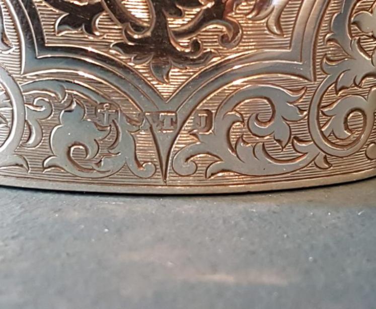 Fine Quality Early Victorian Silver Hip Flask - Image 5