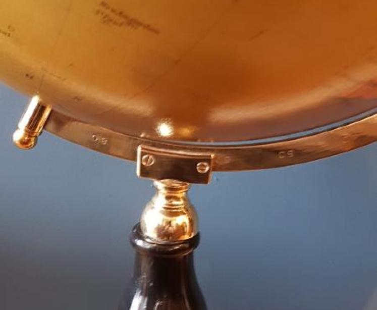 Large 1920's Phillip's Floor Standing Library Globe  - Image 4