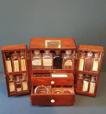 Victorian Doctor's Medicine Chest 