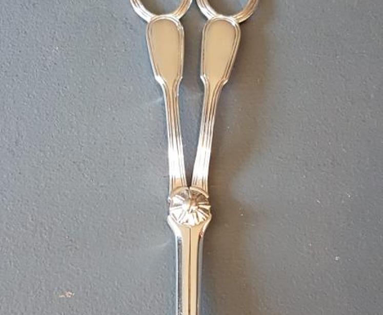 George III Silver Grape Sissors  - Image 5