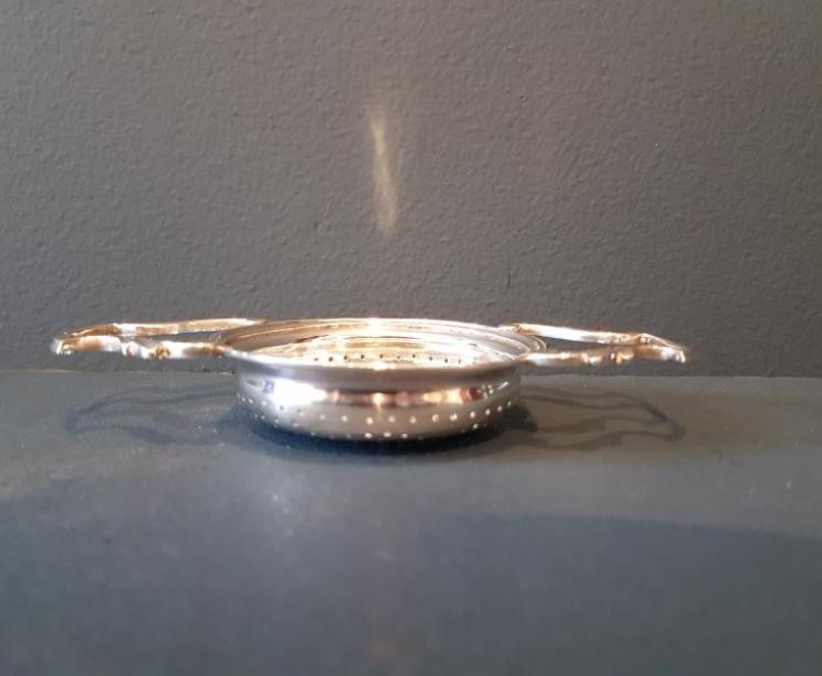 Silver Tea Strainer  - Image 4