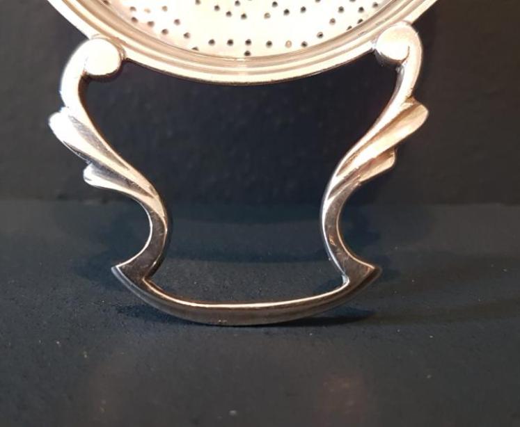 Silver Tea Strainer  - Image 6