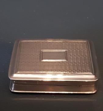 Victorian Silver Pocket Vinaigrette