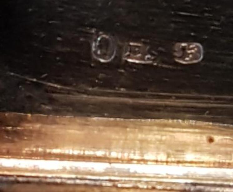 Victorian Silver Pocket Vinaigrette - Image 6