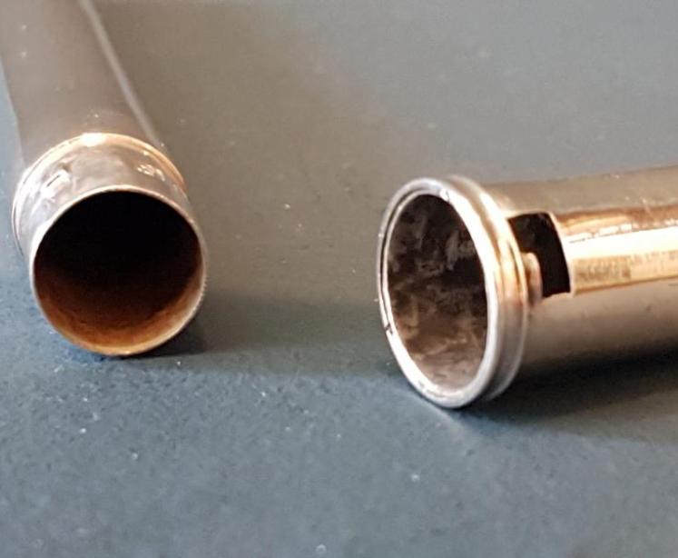 Edwardian Silver Pencil Canister  - Image 2