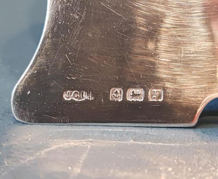 Art Nouveau Silver And Enamel Photo Frame  - Image 4